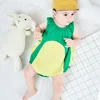 China suppliers new design boutique baby clothing romper 100%cotton comfortable sleeveless baby romper