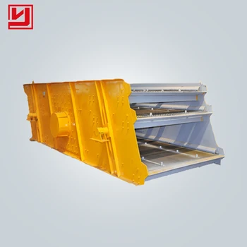 China Iron Ore Circular Vibrating Screen Machine Equipment For Separate Stone With Eccentric Shaft