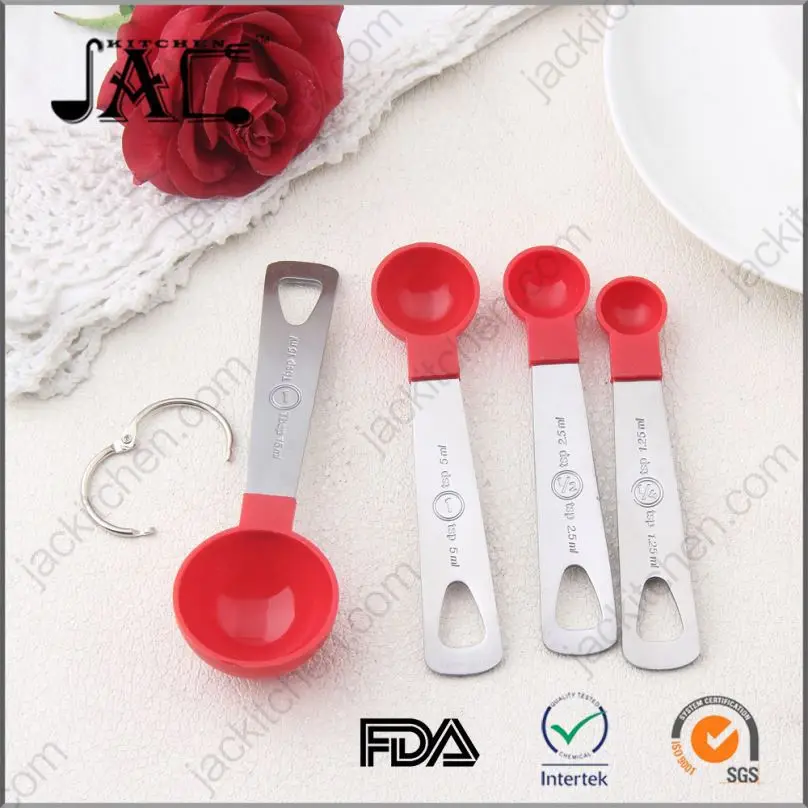 Colorful 10Ml Plastic Measuring Spoon