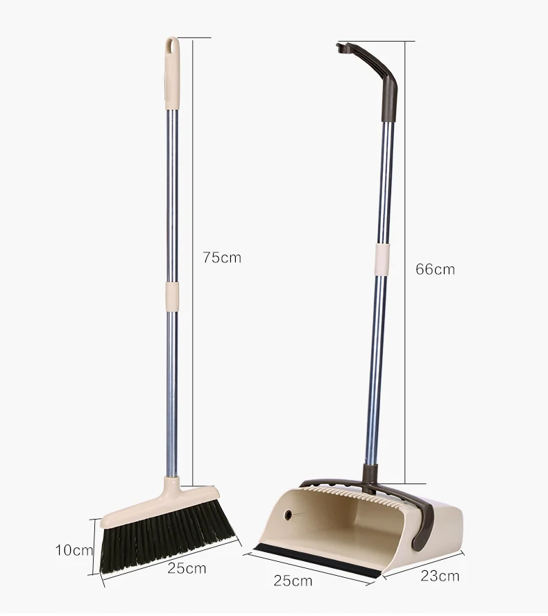 Material and Home Usage Broom and Dustpan Witorange PP Plastic TV Shopping Oktoberfest Restaurants THANKSGIVING Everyday Wedding