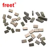 India red very hard granite diamond cutting segment