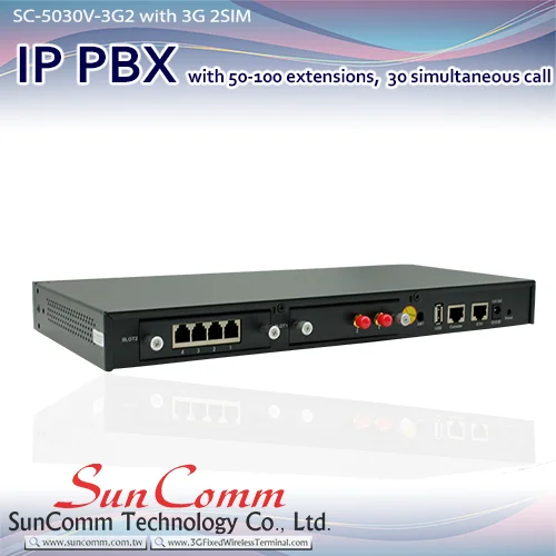 SC-5030V-3G2 3g gsm pbx system for Call Paging and Intercom use SC-5030V-3G2 3g gsm pbx system for Call Paging and Intercom use