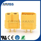 Amass gold plated connector XT60 for RC model.