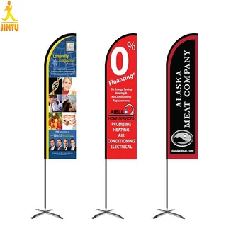Outdoor Indoor Display Flag For Sale High Quality Teardrop Flags