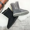 Australia Merino Ankle Sheepskin Boots Wholesale with Zipper