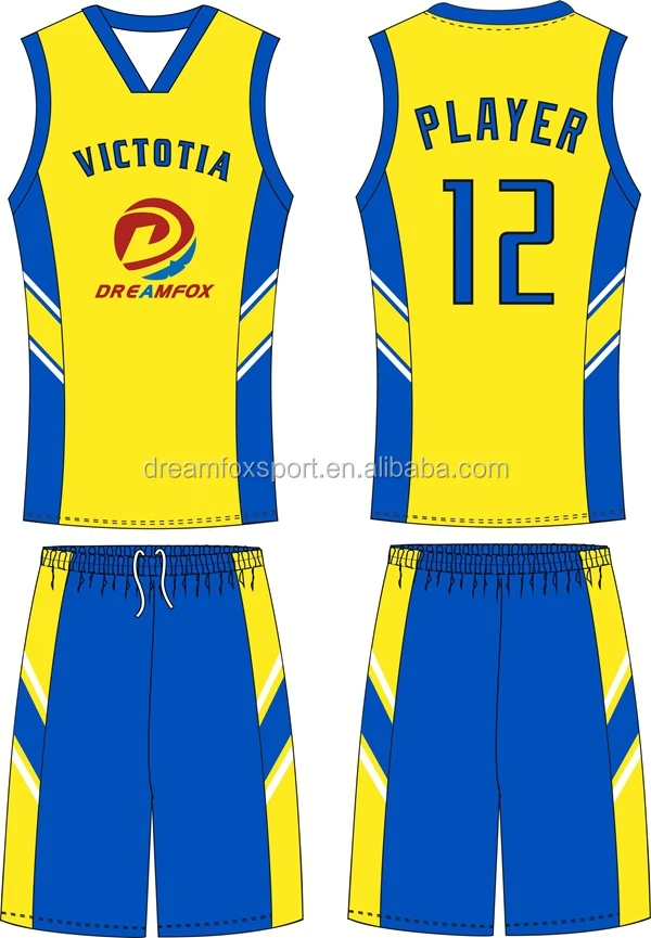 Cheap Mesh Sublimation Yellow Basketball Jersey Design,Custom Basketball Jersey Yellow Color