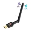 Mini PC USB Adapter WiFi 600 Mbps Wireless WiFi Antenna Dongle access/Ralink RT8811AU USB WiFi with antenna