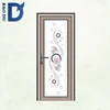 China Supplier Elegant waterproof sliding frosted glass doors design