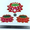Beautiful The Flower of Protea Shape Twill Sew clothing Embroidered iron on Patches Applique