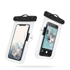 New PVC Sports Mobile Phone Waterproof Bag for Outdoor Activities