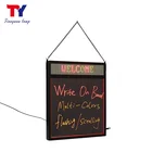 Flashing digital number led display erasable marker board low price