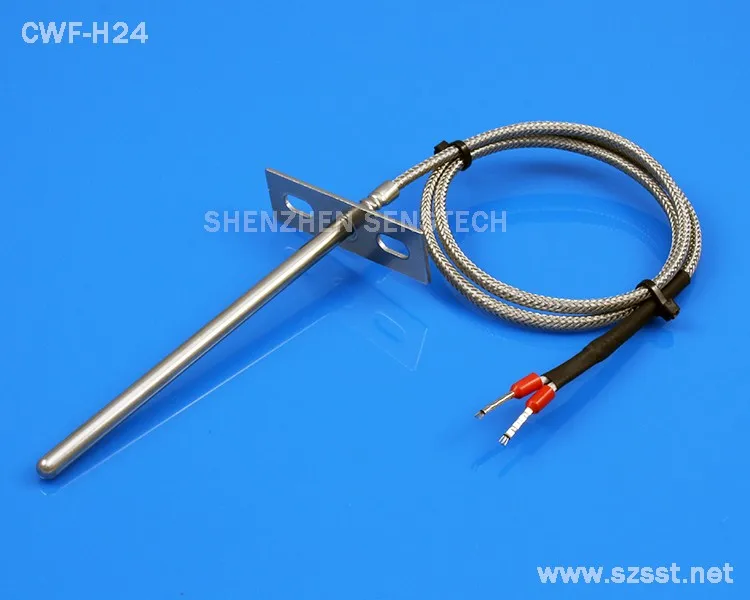 High Temperature Analog Oven Temperature Sensor Probe Ntc Thermistor