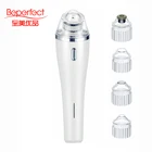 Skin removal machine electric ultrasonic facial scrubber face beauty care peeling scrubber