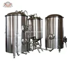 New condition red copper beer equipment with sound after sales service 1000L