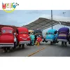 funny inflatable car costume walking car cartoon costume