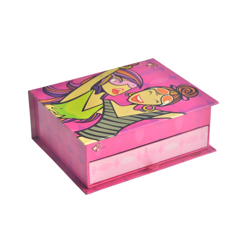 fashionable pencil-box gift box paper type packaging box for