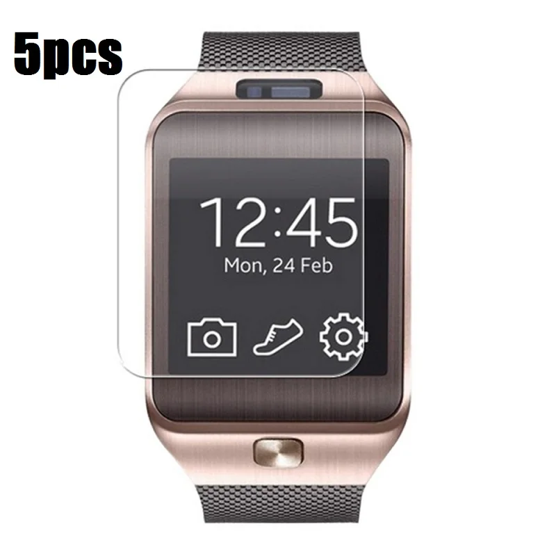 5PCS Clear Transparent LCD Screen Protector Protective Film for DZ09 Bluetooth Smart Watch
5PCS Clear Transparent LCD Screen Protector Protective Film for DZ09 Bluetooth Smart Watch