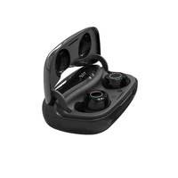 3500mAh charging case noise canceling stereo wireless earbuds earphone with LED Display
3500mAh charging case noise canceling stereo wireless earbuds earphone with LED Display