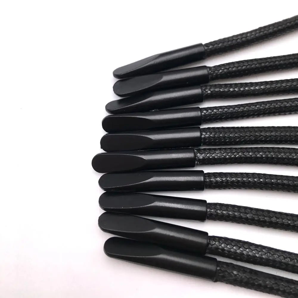 Individualized Metal-Headed Dacron Waxed Round Custom Shoelaces, Picture color or custom color
Individualized Metal-Headed Dacron Waxed Round Custom Shoelaces, Picture color or custom color