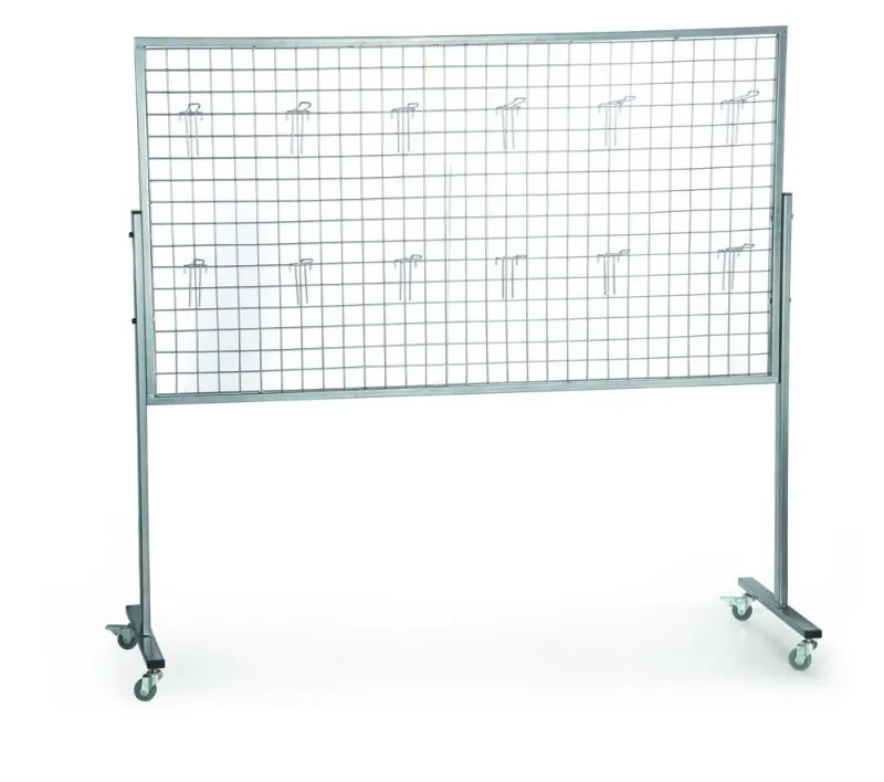 2sided Wire Grid Display Rack Buy Metal Display Rack,Metal Rack