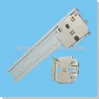 Iron bracket for venetian and roller blind-venetian blind components,curtain accessories,roman shade system