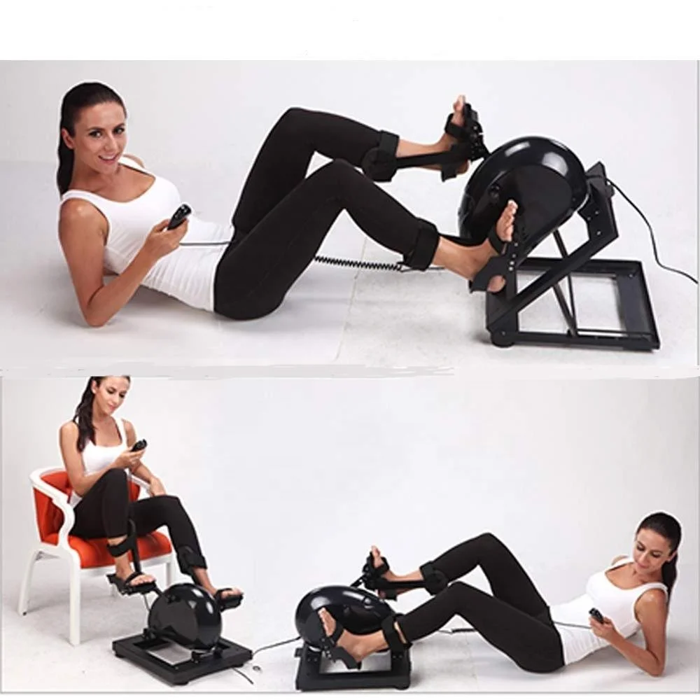 Inlnda Customized Motorized Physical Motorized Exercise Bike for Disabled Electronic Therapy Exercise bike
Inlnda Customized Motorized Physical Motorized Exercise Bike for Disabled Electronic Therapy Exercise bike