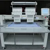 high quality 2 head factory price embroidery machine can do beads embroidery