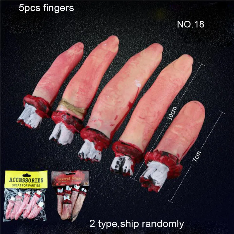 Cosplay&ware 1pcslot Halloween Prop Horrible Broken Limbs Fingers Legs Arm Feet Latex Tricky Toys Party Decorations 14 Cosplay&ware 1pcslot Halloween Prop Horrible Broken Limbs Fingers Legs Arm Feet Latex Tricky Toys Party Decorations -Cosplayware Store HTB1N2Wvg9 I8KJjy0Foq6yFnVXay.jpg