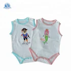 0-3 months newborn aleorganic cotton plain winter clothes baby