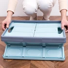 Wholesale high quality plastic car trunk organizer storage box