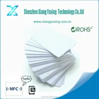 RFID Rewritable em4305 chip card T5577 chip card for timecard