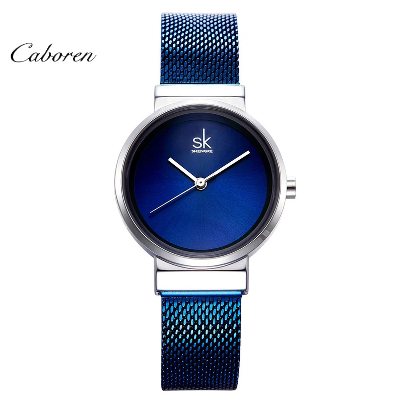 Caboren 2018 New Ffashion Luxury Women Blue Ladies Quartz Wrist Watch, White blue purple
Caboren 2018 New Ffashion Luxury Women Blue Ladies Quartz Wrist Watch, White blue purple