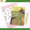 factory price coated paper customized a4 notepad printing