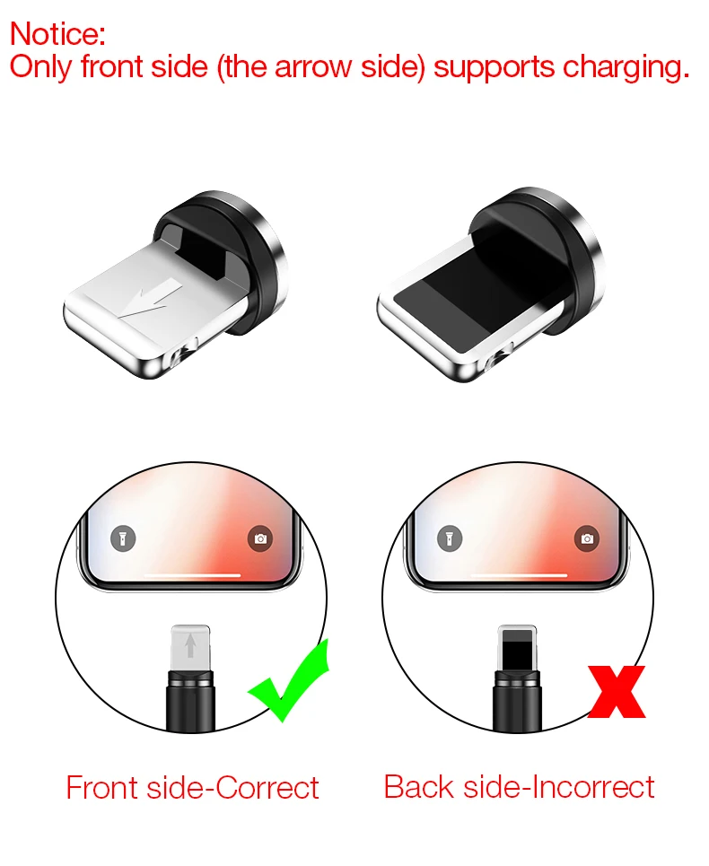 Hot Amazon Light Micro Type C Multi 3 in 1 Nylon Braided Automatic Adsorption Magnetic USB cable wire - ANKUX.COM