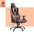 high quality metal base race car pu cover swivel gaming chair computer game chair pc gaming office chair