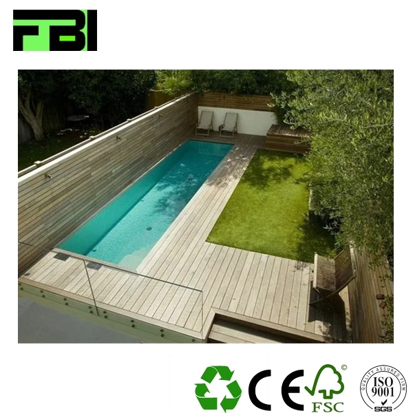 Fireproof timber composite flooring wpc deck waterproof wood plastic composite wpc decking