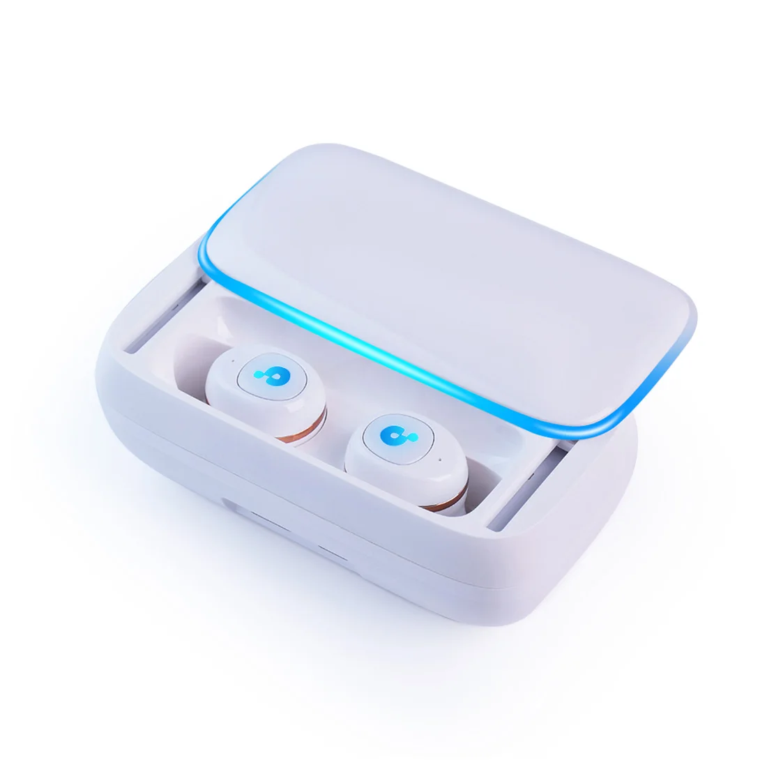 Newest QCC 5.0 White X0 3000mAh TWS power bank charging case Wireless Earbuds Audifonos inalambrico wireless phone headset, Black / white / oem
Newest QCC 5.0 White X0 3000mAh TWS power bank charging case Wireless Earbuds Audifonos inalambrico wireless phone headset, Black / white / oem
