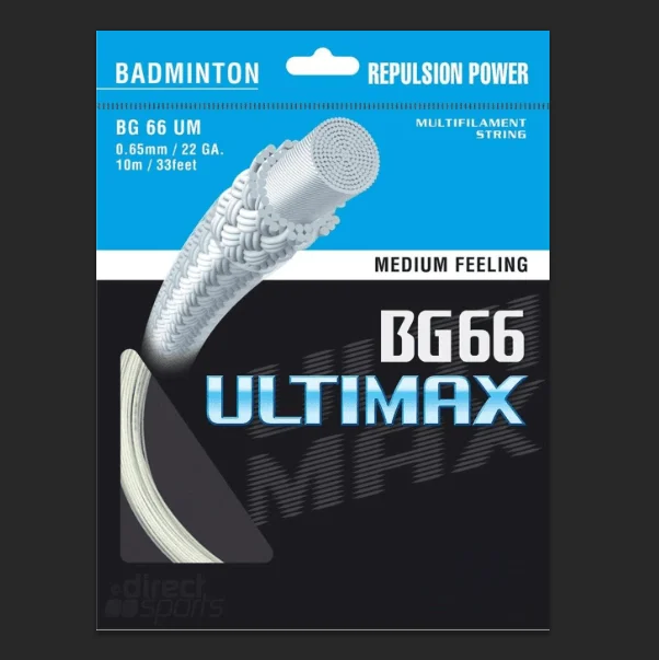 High Quality Wholesale Cheap Nylon Badminton Racket String B66 UM, Many color for choice
High Quality Wholesale Cheap Nylon Badminton Racket String B66 UM, Many color for choice