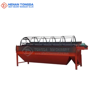 Henan Tongda Rotary Sand Screening Machine / Rotary Vibration Screen Machine