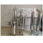 15LB Stainless Steel Jacketed Column BHO Extraction Closed Loop Bidirectional Extractor with Recovery Tank
