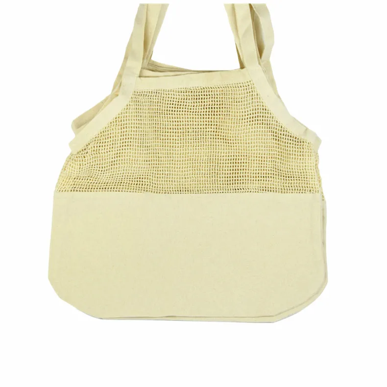 Reusable Produce Shopping Half Through Vegetable Set Biodegradable Recyclable Cotton Mesh Bag, Customized color
Reusable Produce Shopping Half Through Vegetable Set Biodegradable Recyclable Cotton Mesh Bag, Customized color
