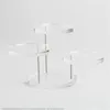 Black Bracelet Display With 3 Level Multi Level Acrylic Display Stand Acrylic Display Platform With 3 Tiers