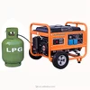 LPG generator 3kW with BIG fuel tank liquid petrol gas set JLP5000