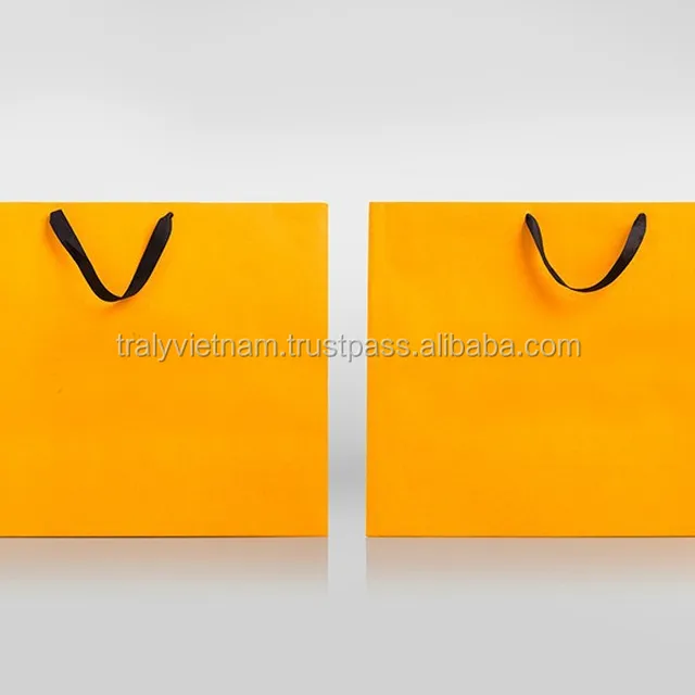 paper gift bag / shopping bag / luxury paper bag custom design