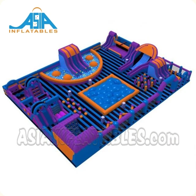 Largest Inflatable Amusement Park Equipment, Inflatable Indoor Theme Park For Kids Play
Largest Inflatable Amusement Park Equipment, Inflatable Indoor Theme Park For Kids Play