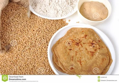 chapati wheat flour