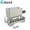 250-2500ml one filling head honey filling cider machine for pastes jams