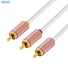 High quality Gold-plated 3RCA to 3RCA phono AV cable