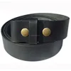 TT8839 wholesale export italian men's pu leather belt black fashion