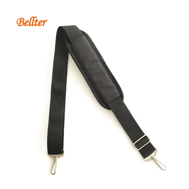 Adjustable Laptop Bag Shoulder Strap Fabric Bag Padded Shoulder Bag Strap with Metal Swivel Hooks
Adjustable Laptop Bag Shoulder Strap Fabric Bag Padded Shoulder Bag Strap with Metal Swivel Hooks